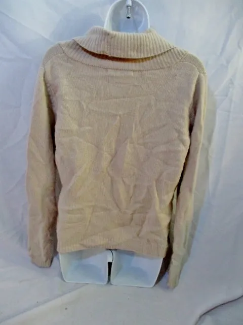 Womens BELINDA ROBERTSON 100% CASHMERE Cardigan Sweater M Jacket