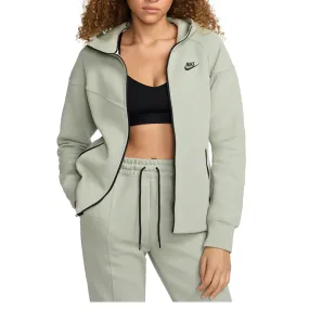 WOMEN'S SPORTSWEAR TECH FLEECE FULL-ZIP JACKET JADE HORIZON