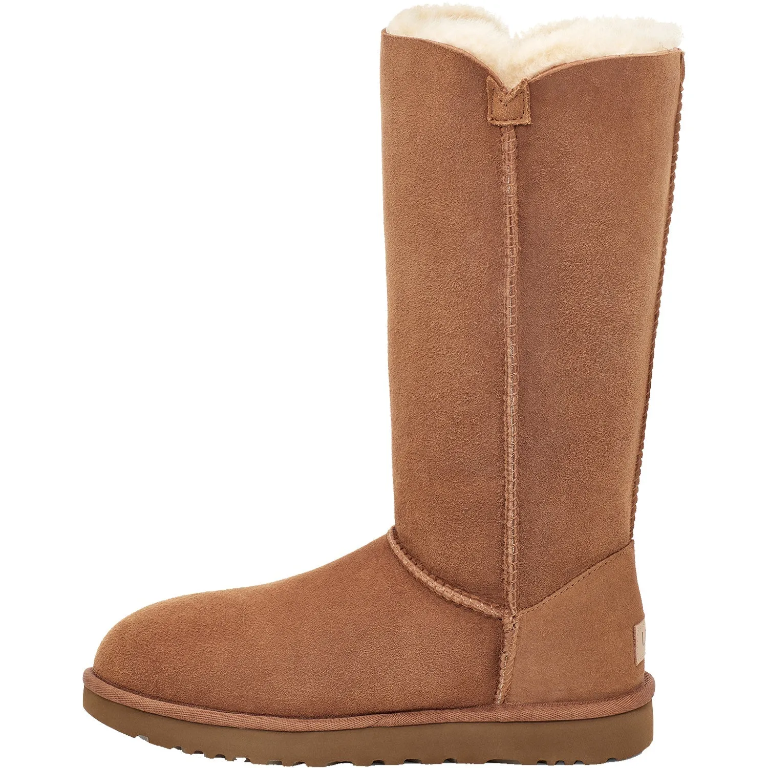 Women's UGG Bailey Button Triplet II Chestnut Sheepskin