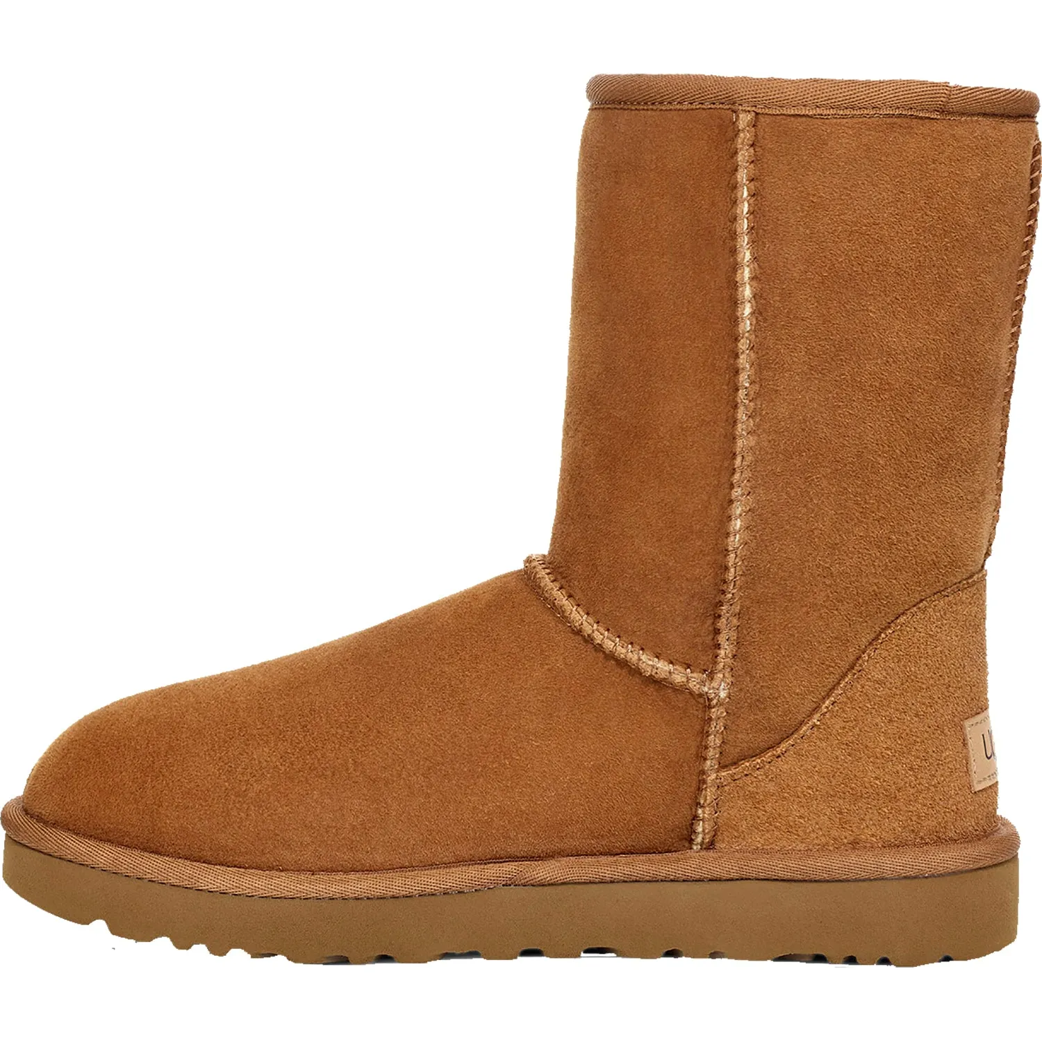 Women's UGG Classic Short II Chestnut Sheepskin