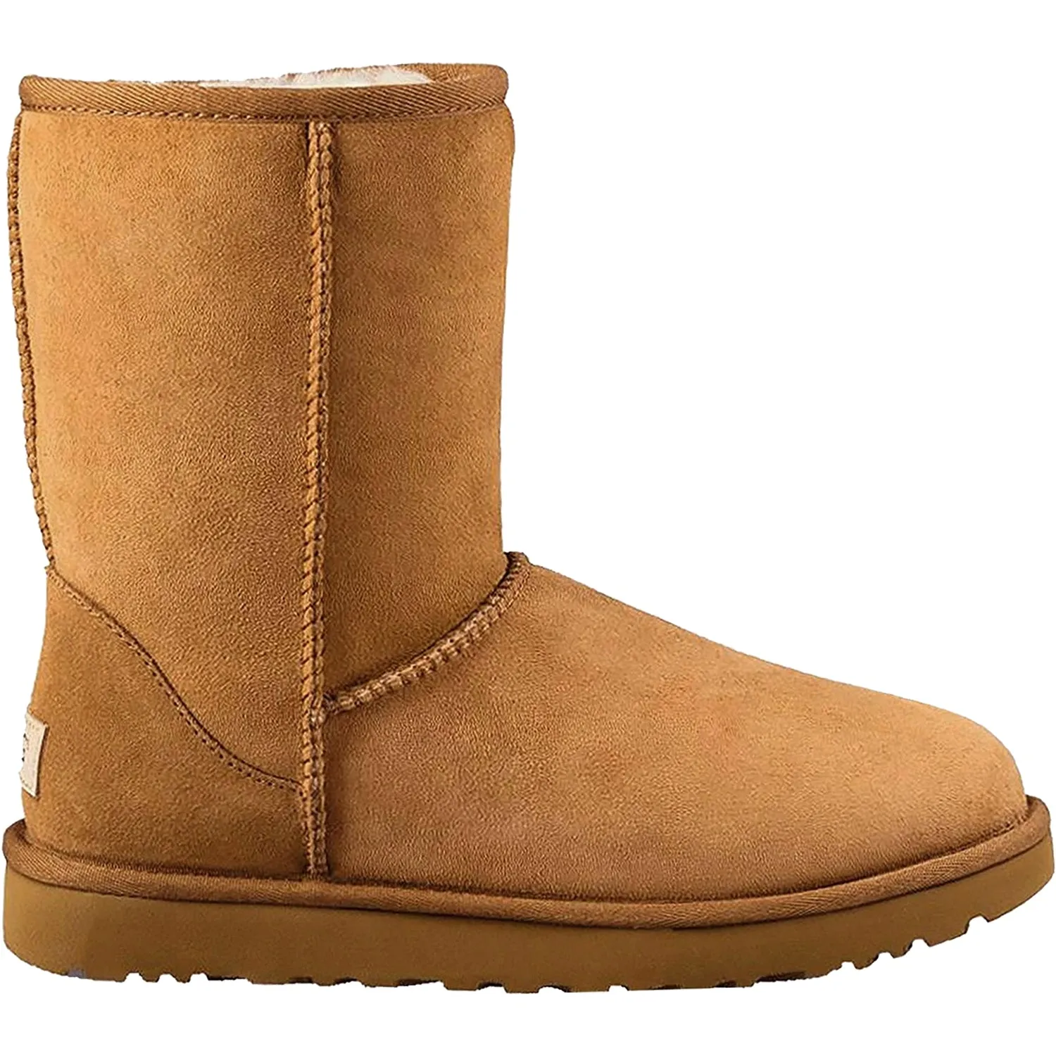 Women's UGG Classic Short II Chestnut Sheepskin