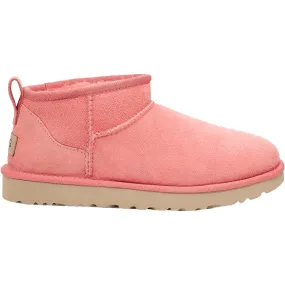 Women's UGG Classic Ultra Mini Pink Blossom Sheepskin