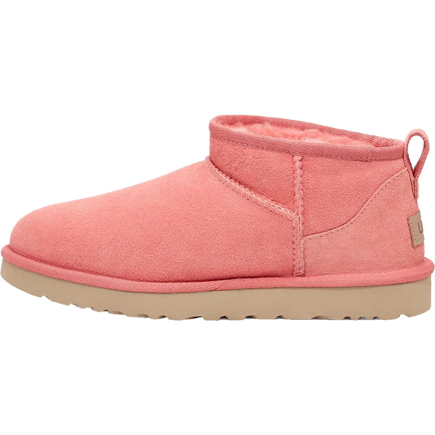 Women's UGG Classic Ultra Mini Pink Blossom Sheepskin