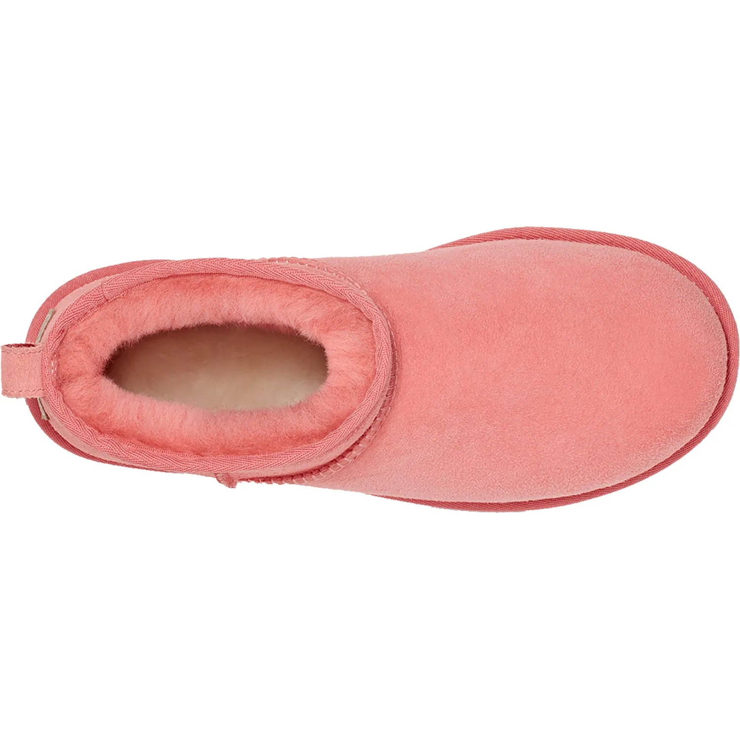 Women's UGG Classic Ultra Mini Pink Blossom Sheepskin