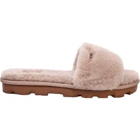 Women's UGG Cozette Slide Oyster Sheepskin