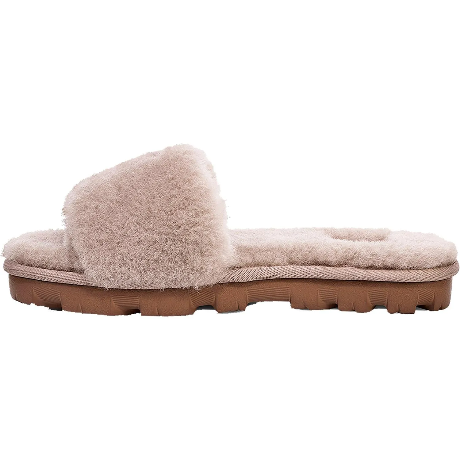 Women's UGG Cozette Slide Oyster Sheepskin