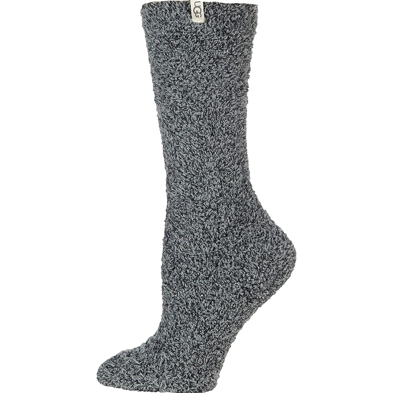 Women's UGG Darcy Cozy Socks Charcoal