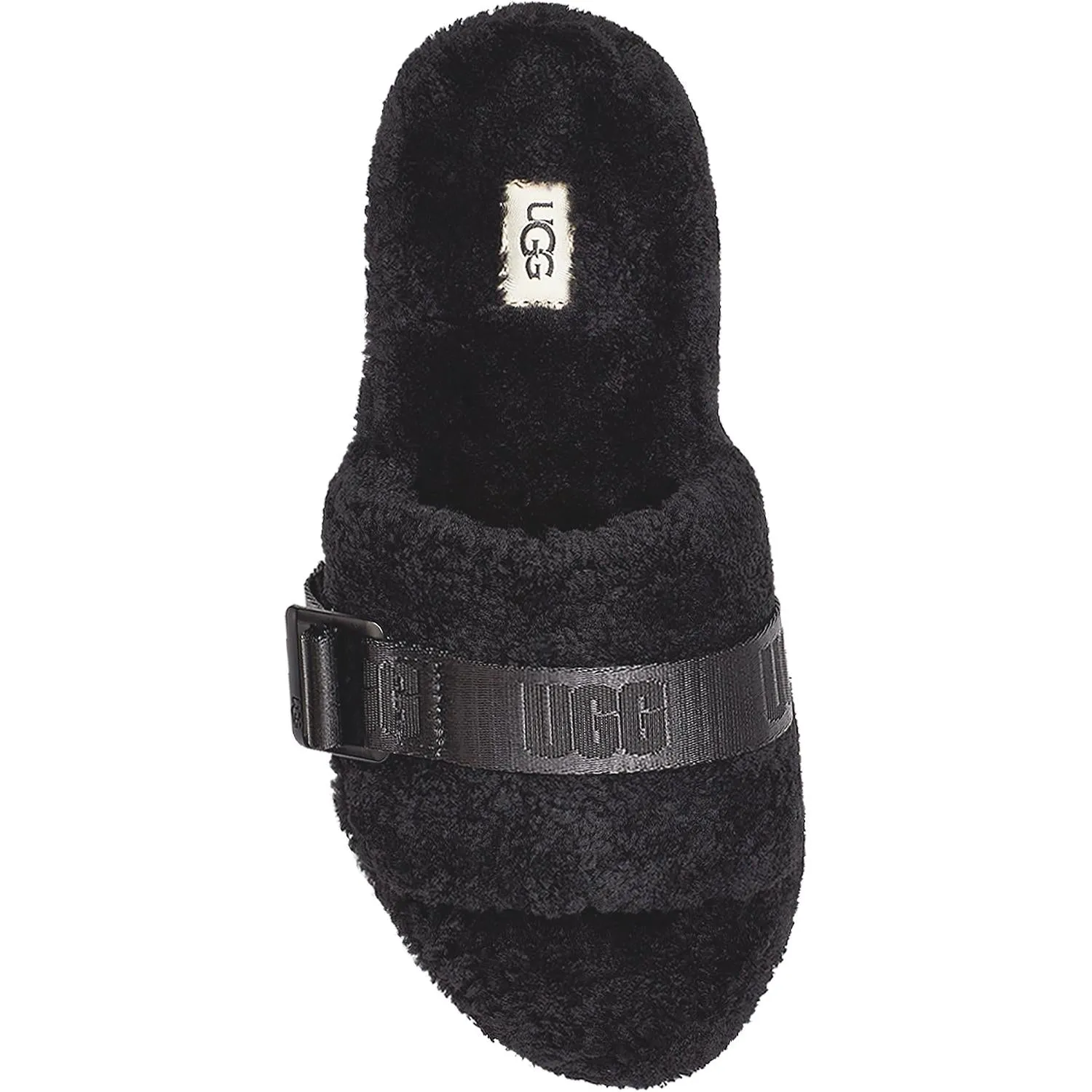 Women's UGG Fluffita Black Sheepskin