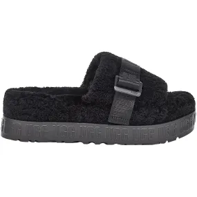 Women's UGG Fluffita Black Sheepskin