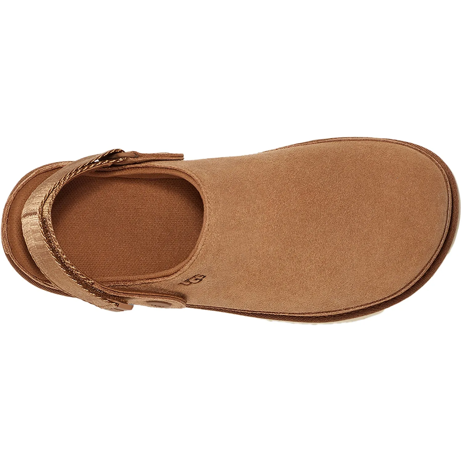 Women's UGG Goldenstar Clog Chestnut Suede