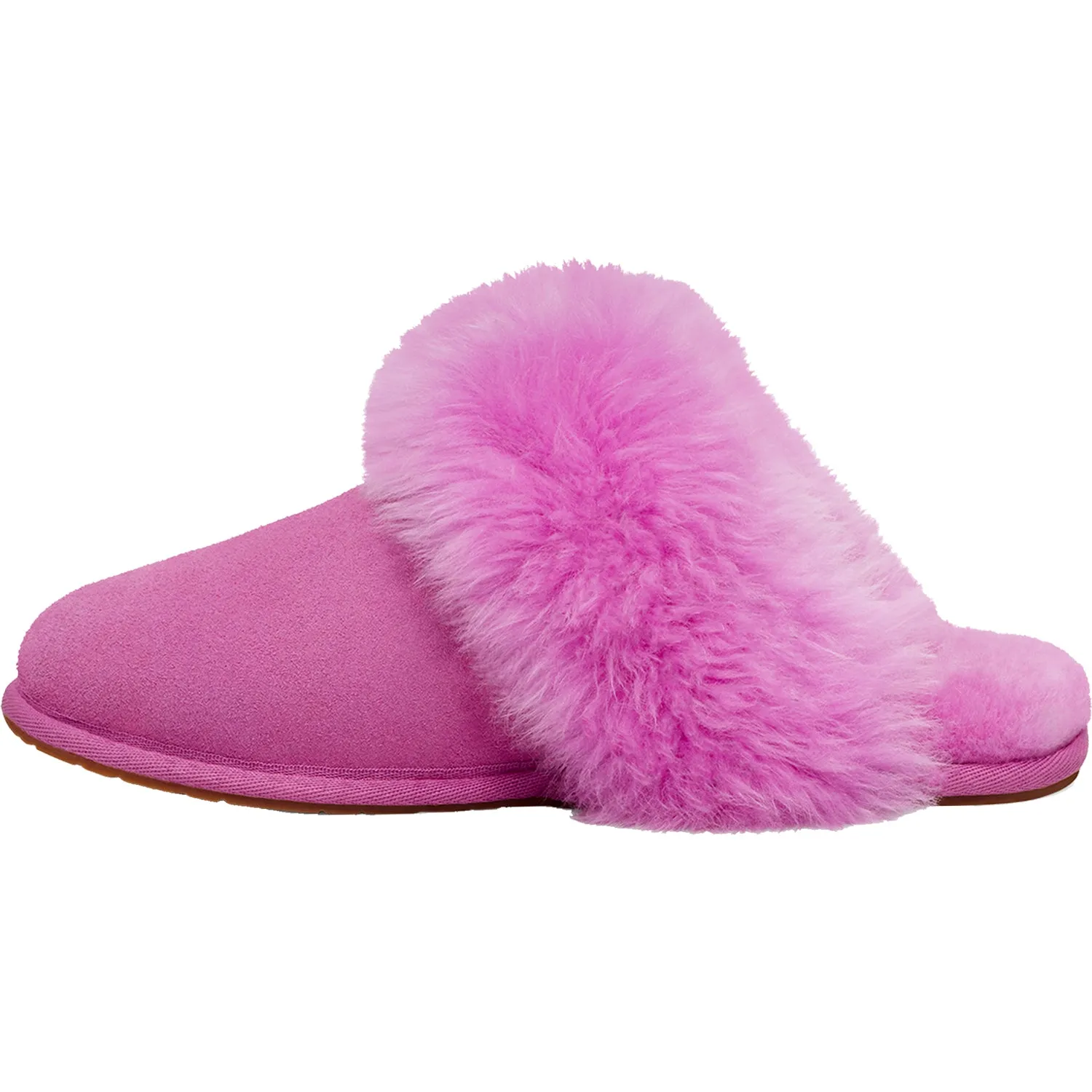 Women's UGG Scuff Sis Purple Ruby Suede