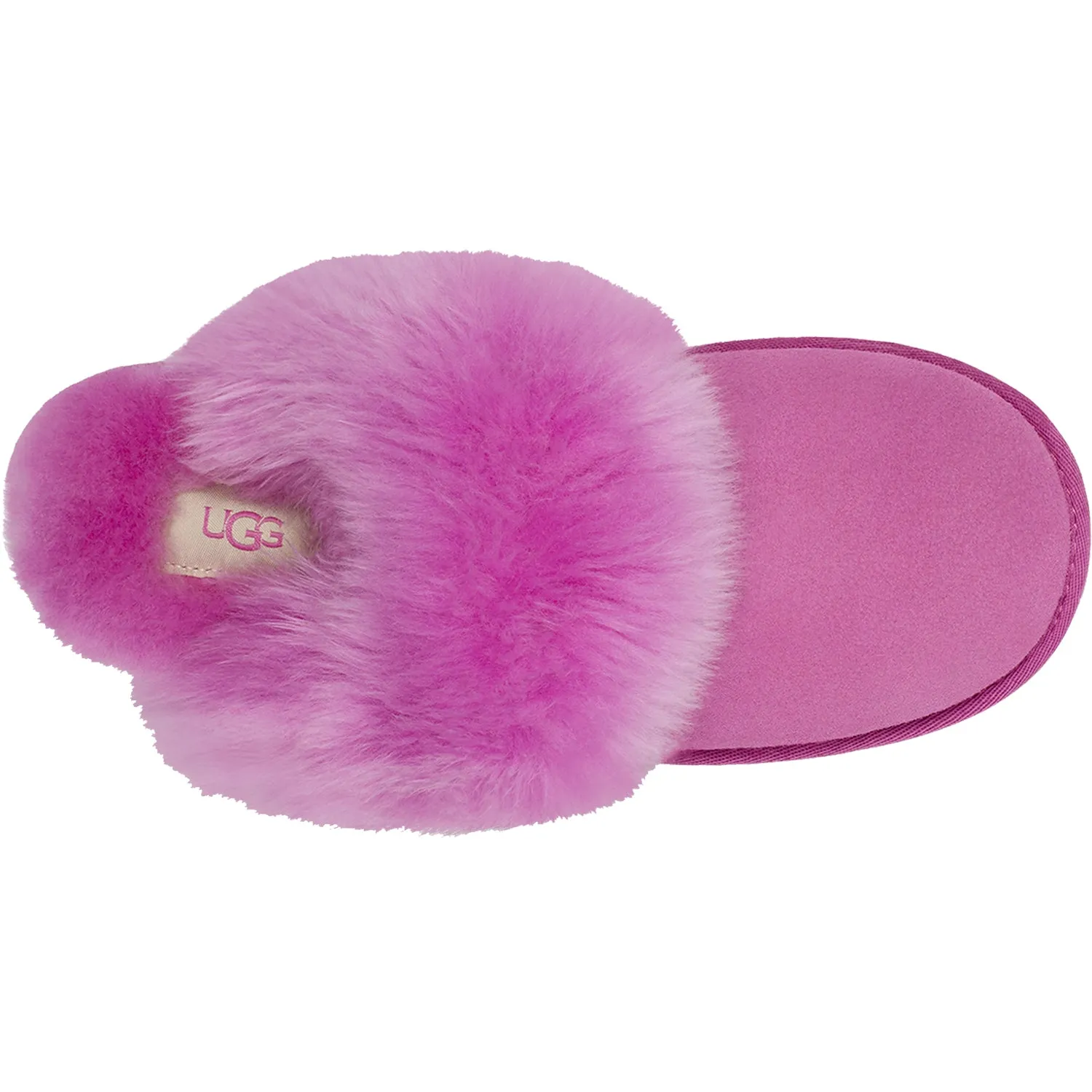 Women's UGG Scuff Sis Purple Ruby Suede