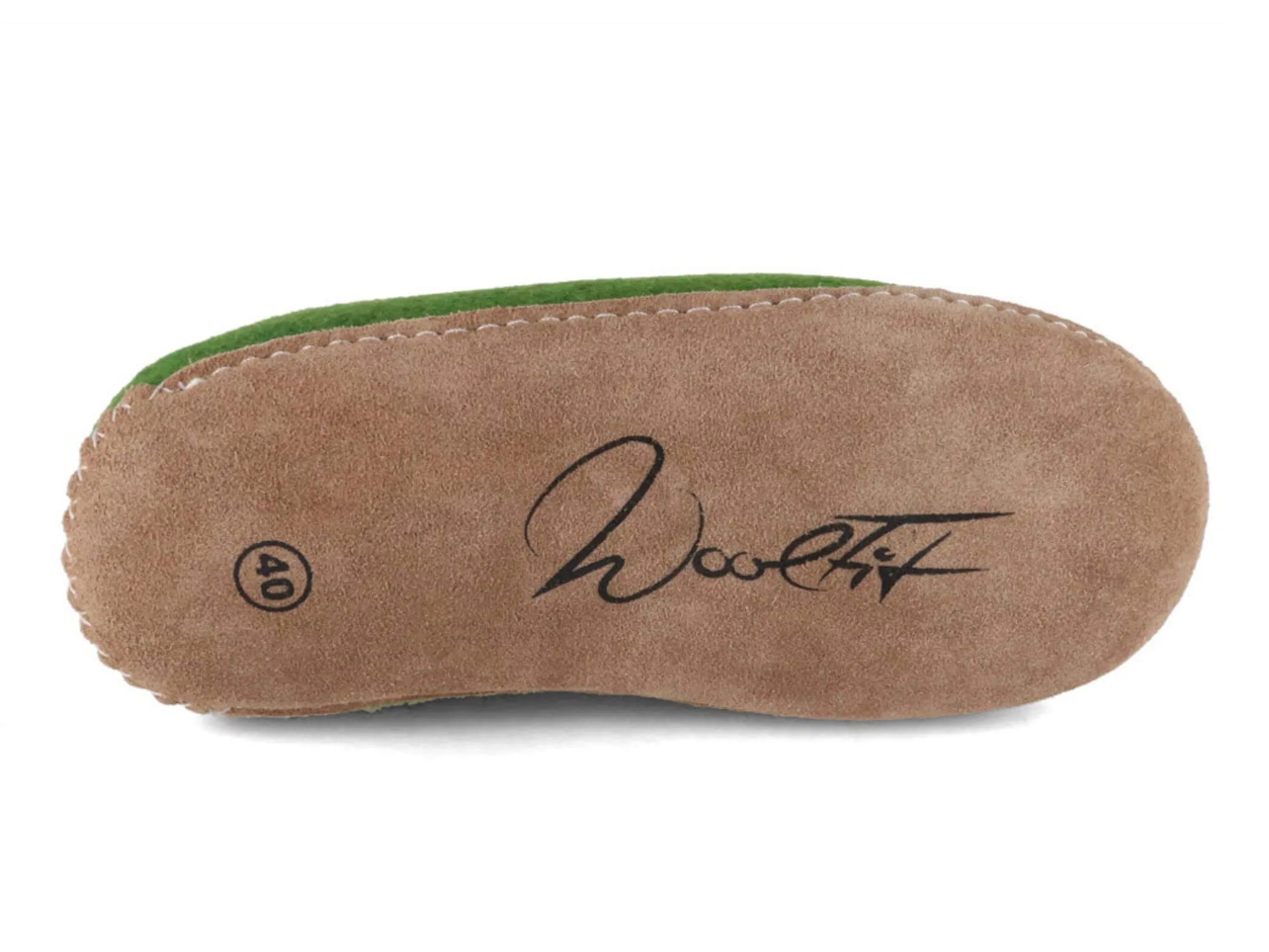 WoolFit Tibet | Guest Slippers with Leather Sole