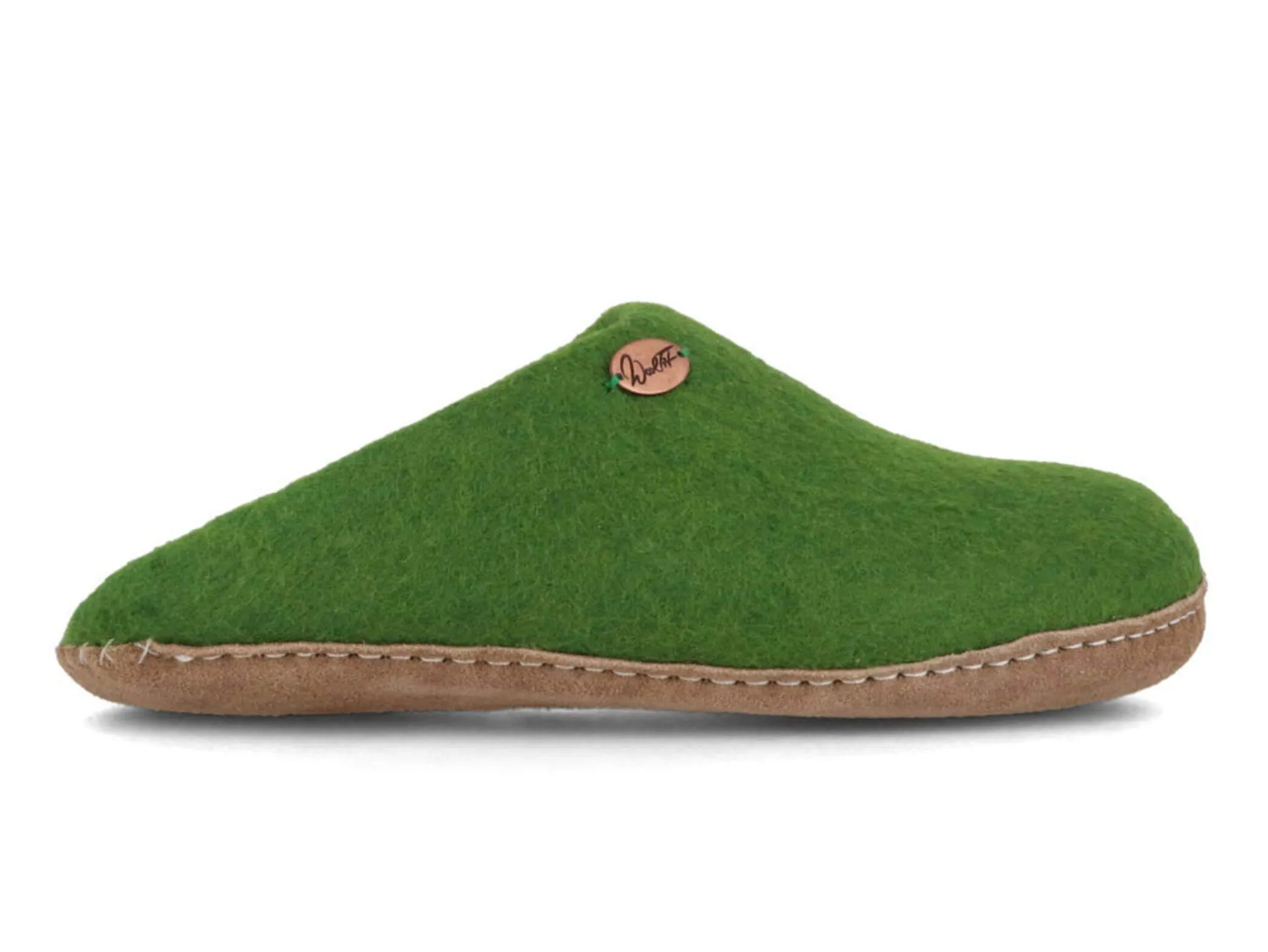 WoolFit Tibet | Guest Slippers with Leather Sole