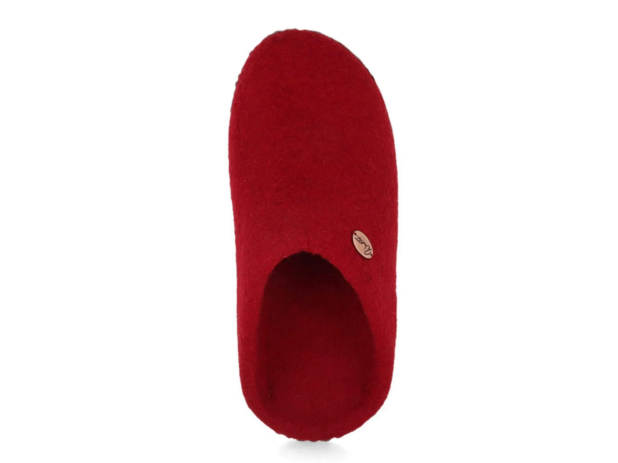 WoolFit Tibet | Guest Slippers with Leather Sole