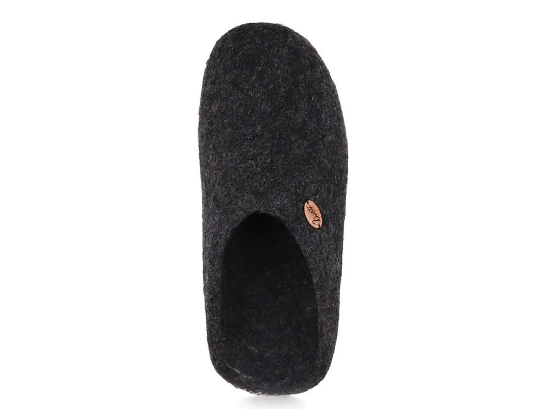 WoolFit Tibet | Guest Slippers with Leather Sole