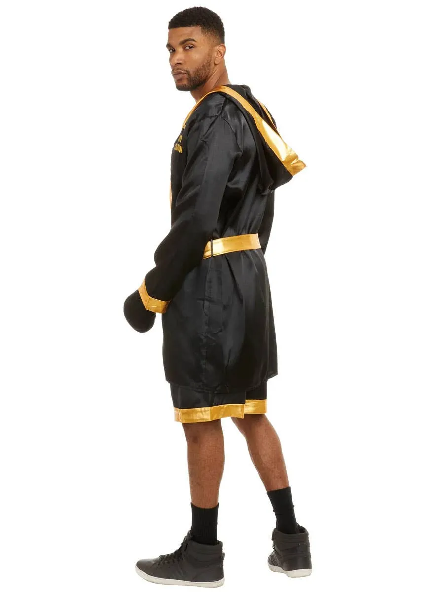 World Champion Boxer Mens Plus Size Costume