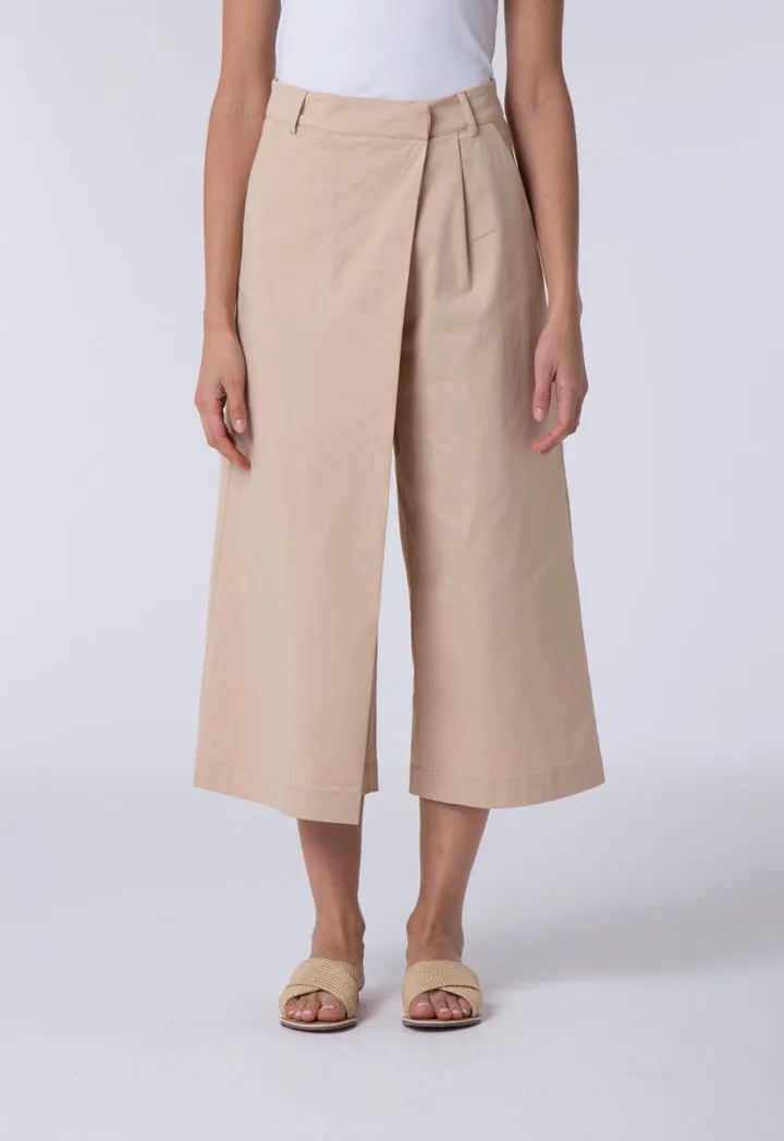 Wrap Front Culottes