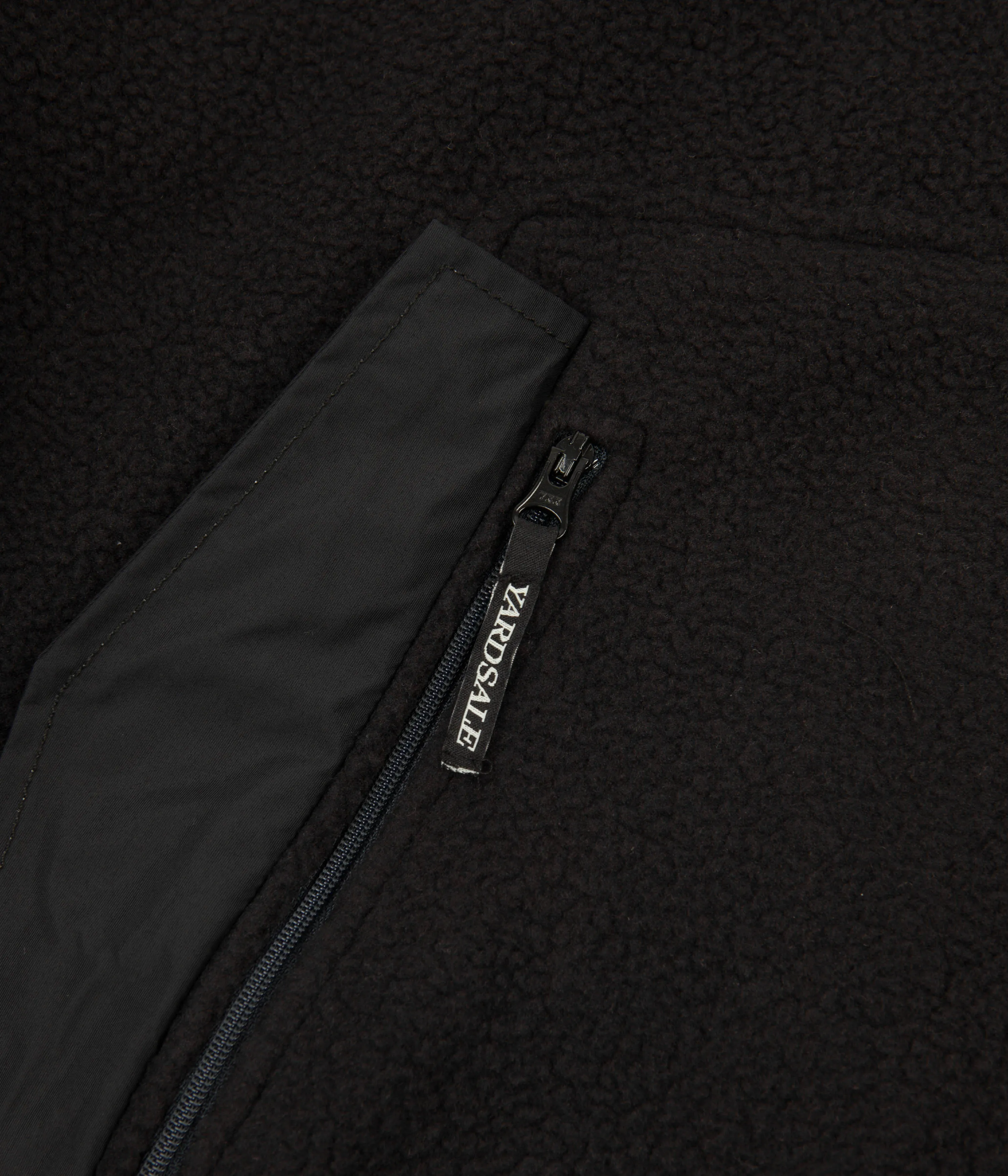 Yardsale Stealth Hooded Fleece - Black