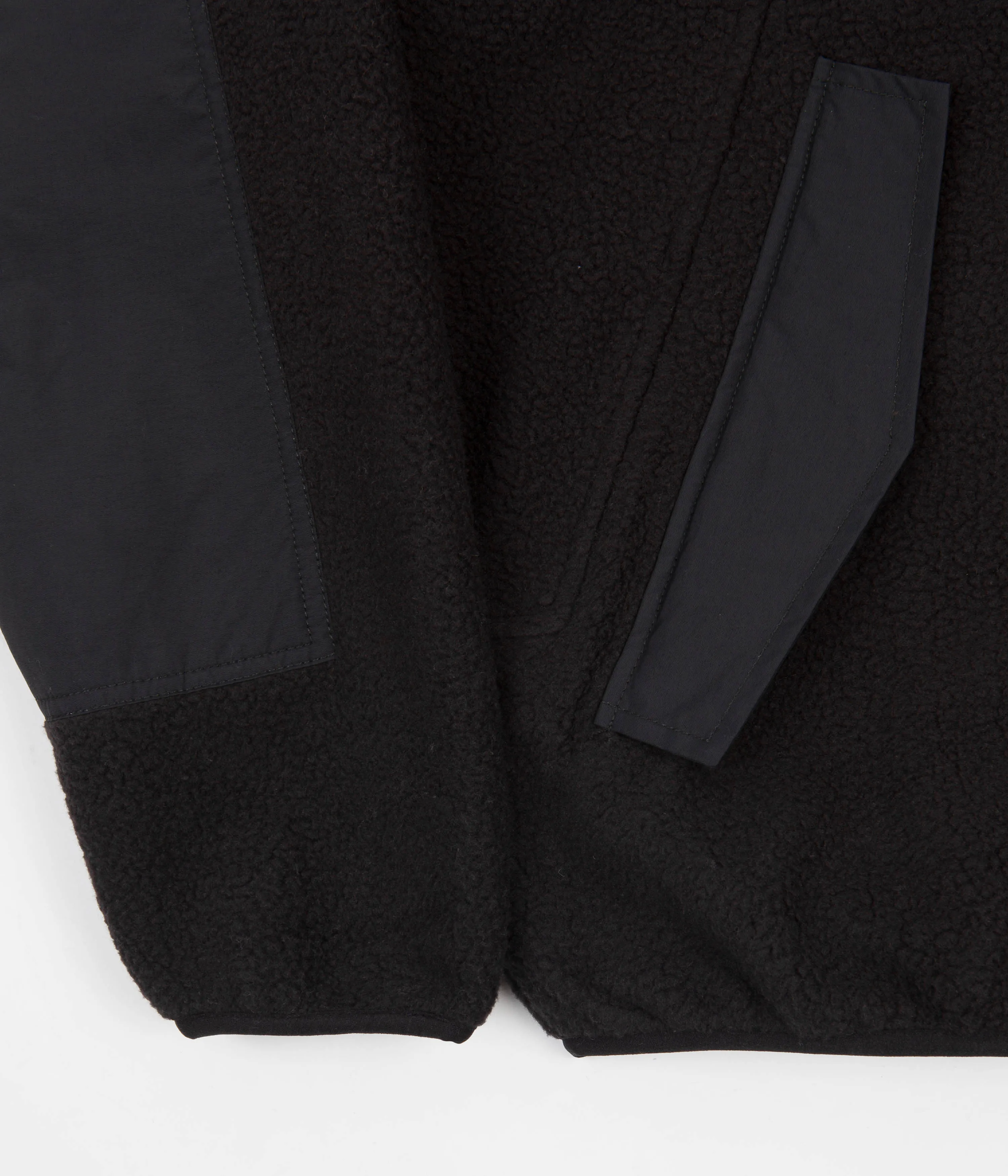 Yardsale Stealth Hooded Fleece - Black