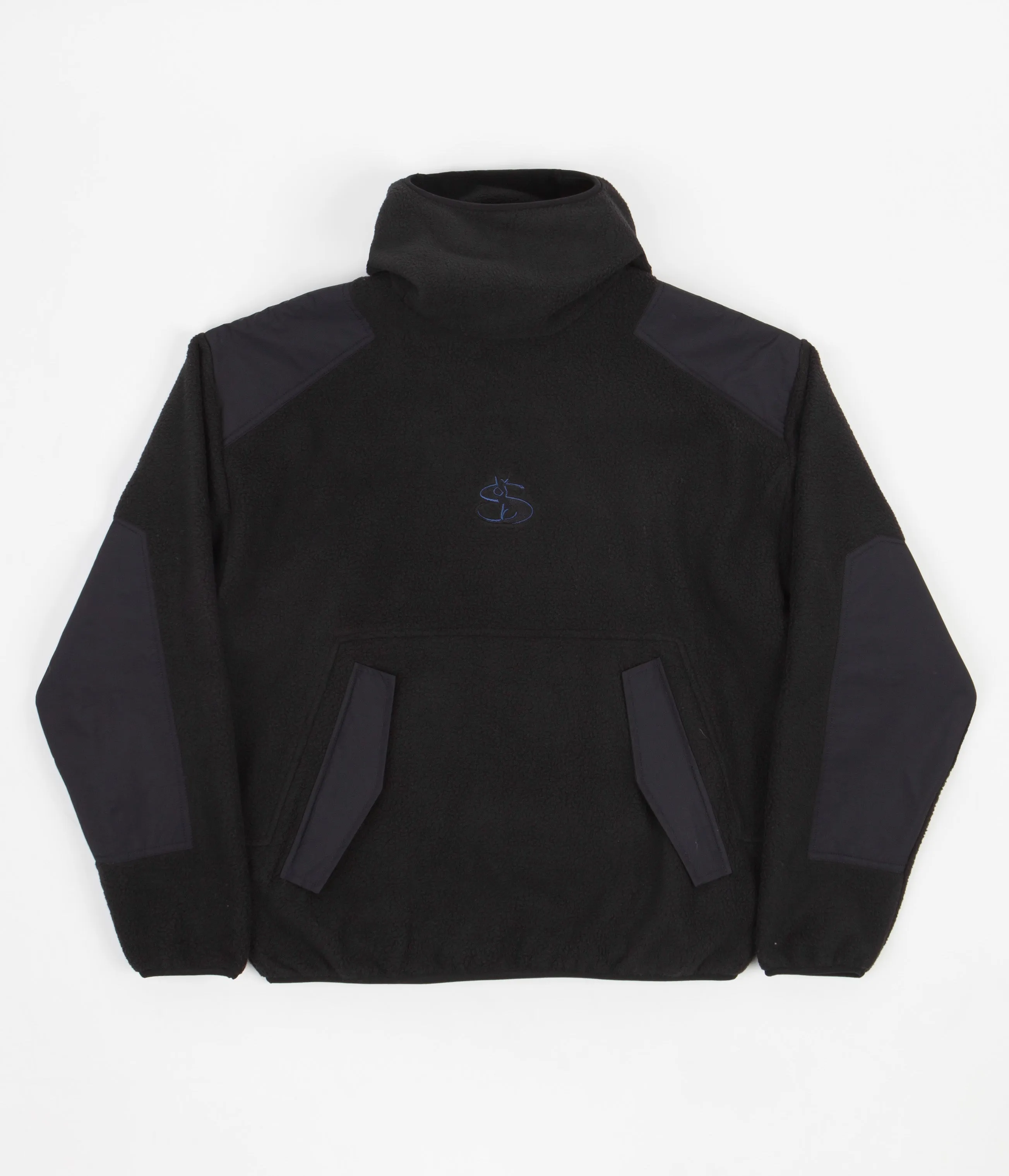 Yardsale Stealth Hooded Fleece - Black