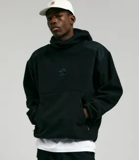 Yardsale Stealth Hooded Fleece - Black