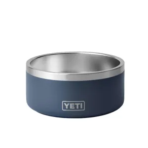 YETI Boomer 4 Cup Dog Bowl, Navy