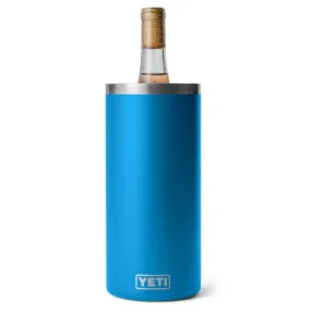 YETI Rambler Wine Chiller, Big Wave Blue