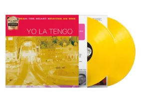 YO LA TENGO = I CAN HEAR THE HEART BEATING AS ONE: 25TH ANN. (2LP/180G/YELLOW)