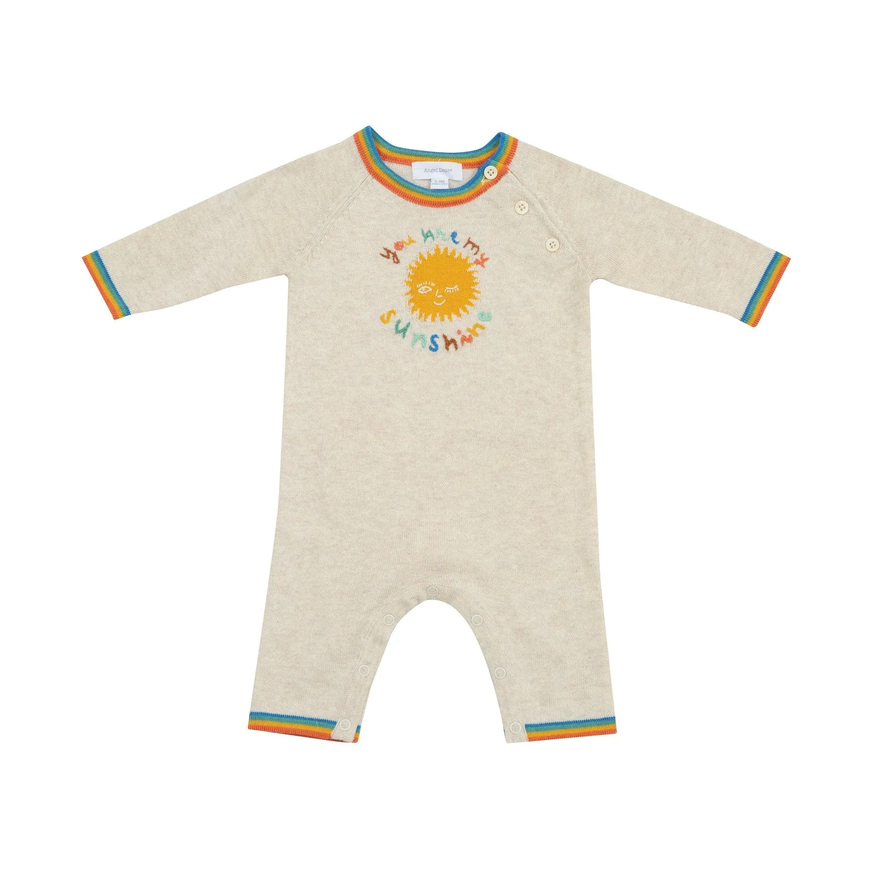 You Are My Sunshine Coverall Size 6-12 Months