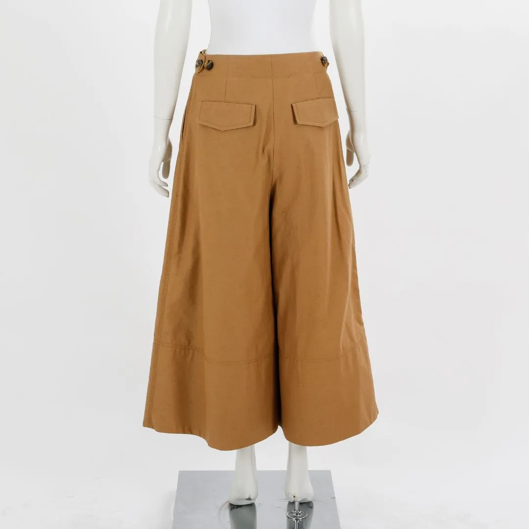 Zimmermann 'Postcards' Tailored Culottes Size 1