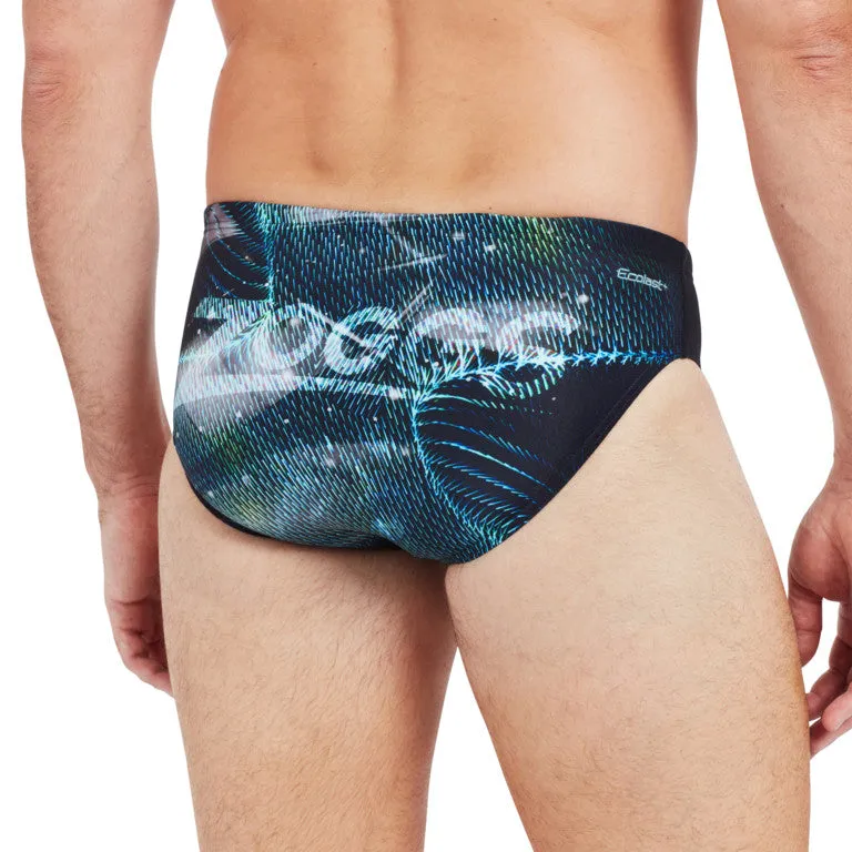 Zoggs Mens Racer Brief - Argon